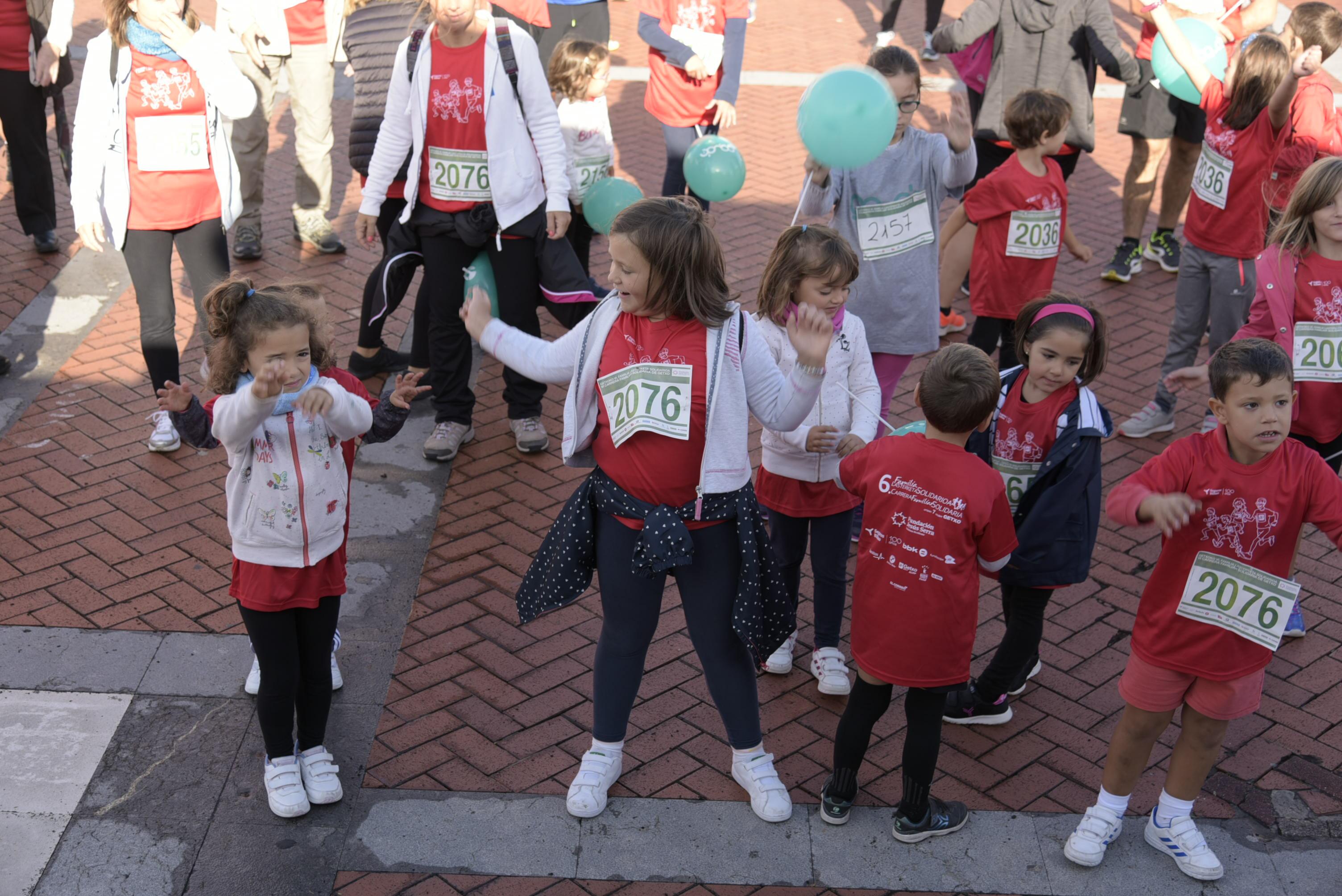 Foto 18 de la Carrera Familiar de Getxo 2018
